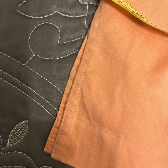 Ann Taylor Blouse Soft Orange - Picture 5 of 6